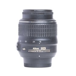 BRUGT | Nikon AF-S 18-55mm 3.5-5.6