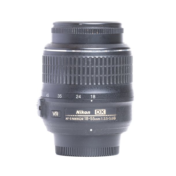 BRUGT | Nikon AF-S 18-55mm 3.5-5.6