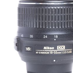 BRUGT | Nikon AF-S 18-55mm 3.5-5.6