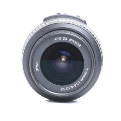 BRUGT | Nikon AF-S 18-55mm 3.5-5.6