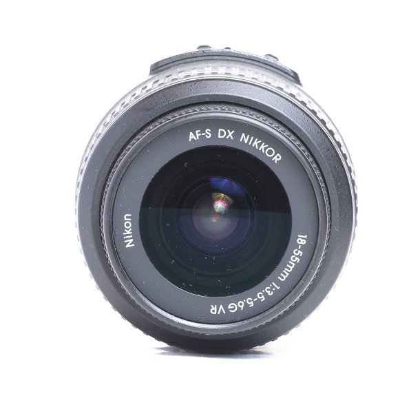BRUGT | Nikon AF-S 18-55mm 3.5-5.6