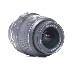 BRUGT | Nikon AF-S 18-55mm 3.5-5.6