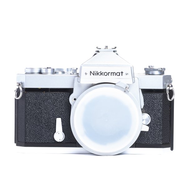 BRUGT | Nikkormat FT Slv Hus