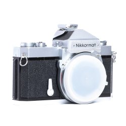 BRUGT | Nikkormat FT Slv Hus