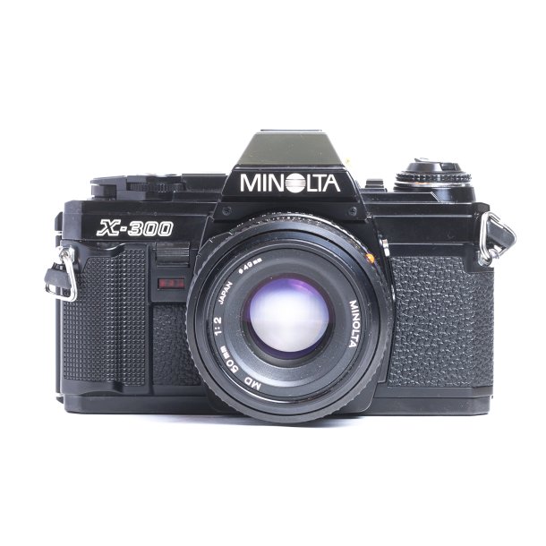 BRUGT | Minolta X-300