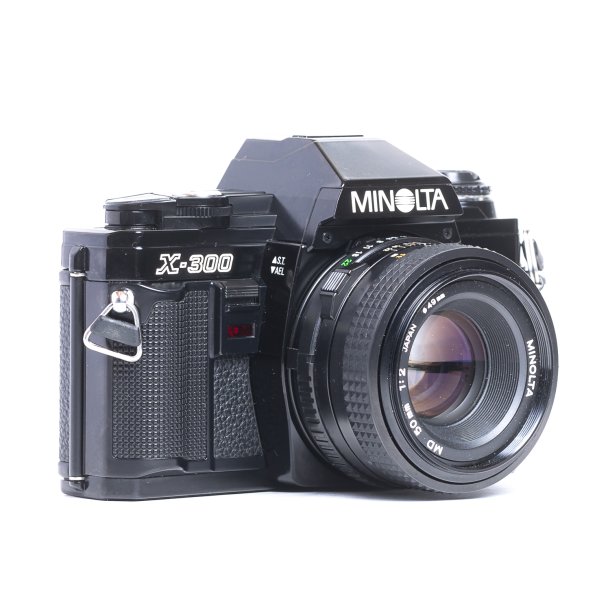 BRUGT | Minolta X-300