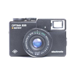BRUGT | Agfa Optima 535