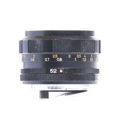 BRUGT | Konica Hexanon AR 52mm 1.8
