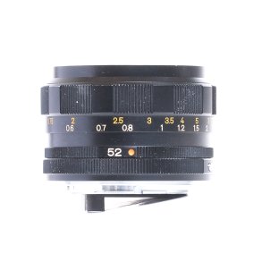 BRUGT | Konica Hexanon AR 52mm 1.8