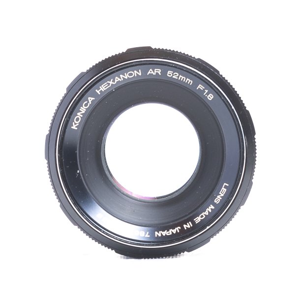BRUGT | Konica Hexanon AR 52mm 1.8