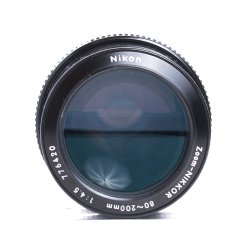 BRUGT | Nikkor 80-200mm 4.5