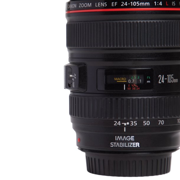 Brugt | Canon EF 24-105mm.