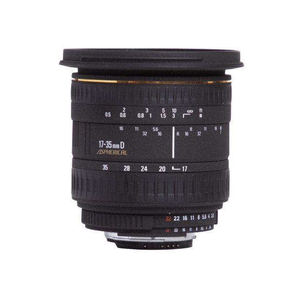 Brugt | Sigma 17-35mm 2,8-4 til Nikon