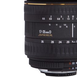 Brugt | Sigma 17-35mm 2,8-4 til Nikon