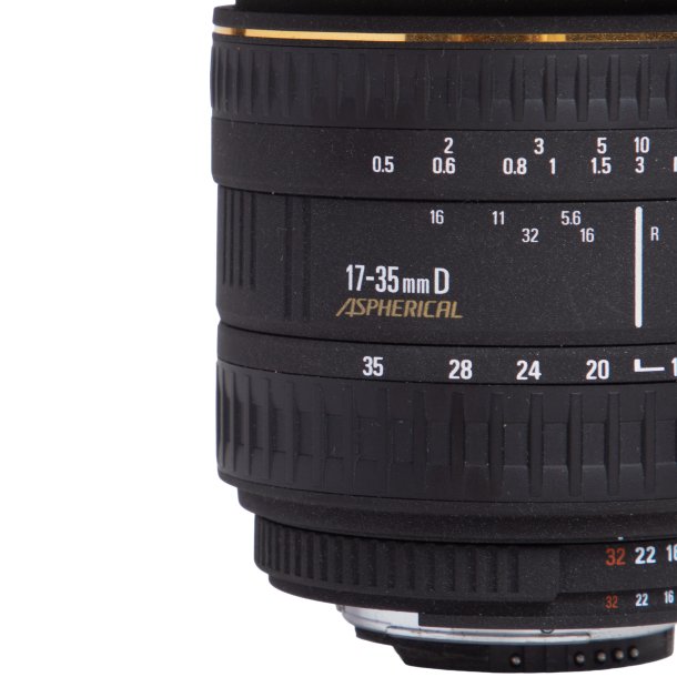 Brugt | Sigma 17-35mm 2,8-4 til Nikon