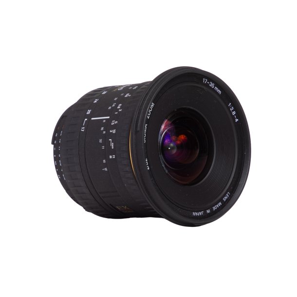 Brugt | Sigma 17-35mm 2,8-4 til Nikon