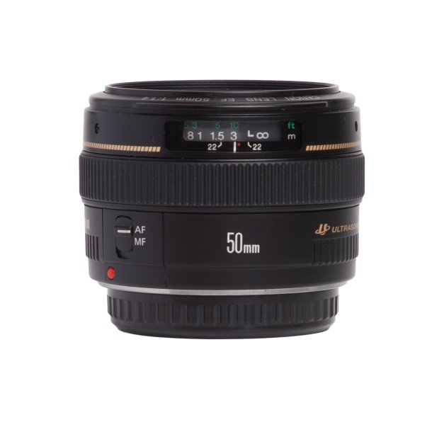 Brugt | Canon 50mm 1,4