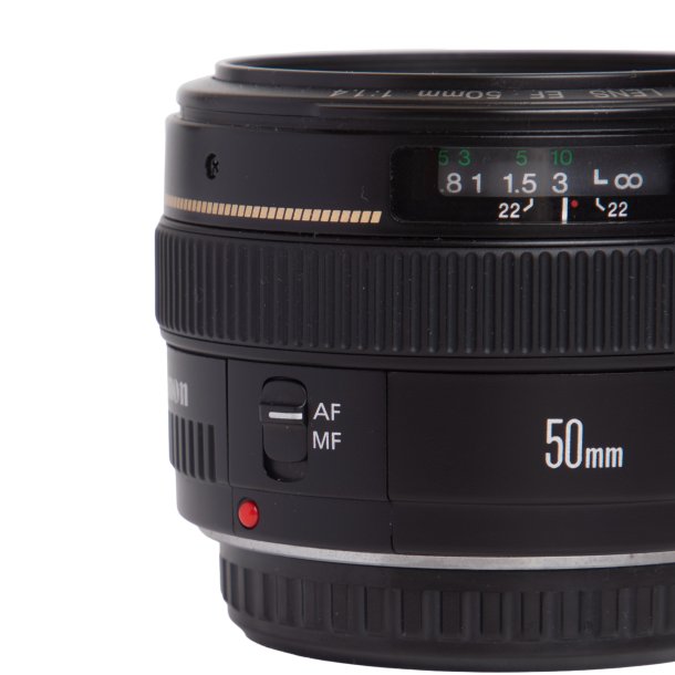 Brugt | Canon 50mm 1,4