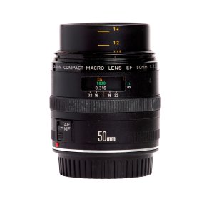 Brugt | Canon Kompakt macro EF 50mm.