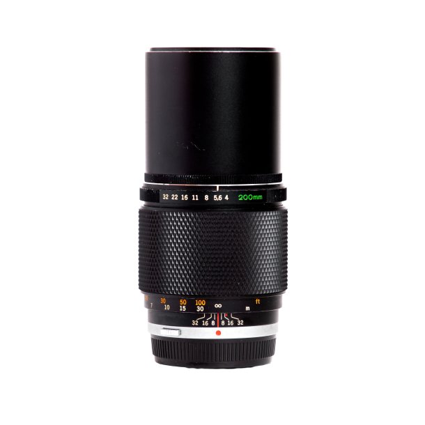 Brugt | Olympus zuiko 200mm. 4,0