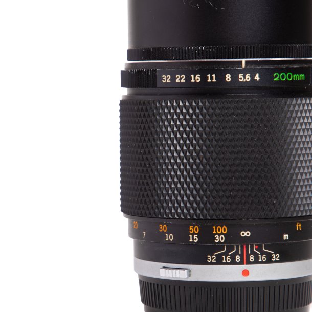 Brugt | Olympus zuiko 200mm. 4,0