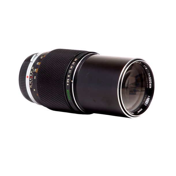 Brugt | Olympus zuiko 200mm. 4,0