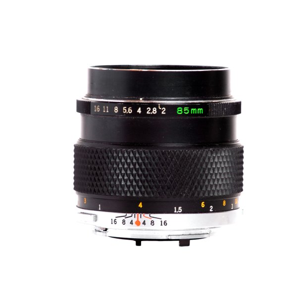 Brugt | Olympus zuiko 85mm. 2,0