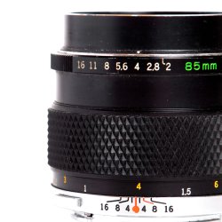 Brugt | Olympus zuiko 85mm. 2,0