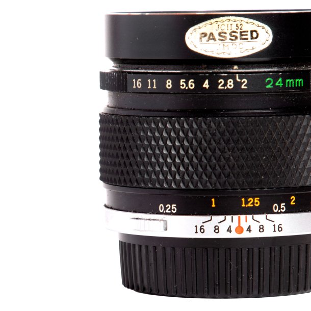 Brugt | Olympus zuiko 24mm. 2,0