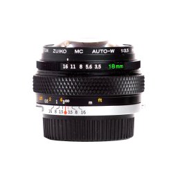 Brugt | Olympus zuiko 18mm. 3,5