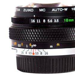 Brugt | Olympus zuiko 18mm. 3,5