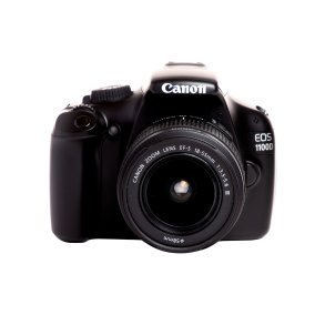 Brugt | Canon EOS 1100D m. 18-55mm. 3,5-5,6