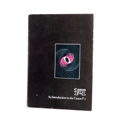 Canon F-! Manual