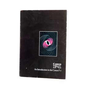 Canon F-! Manual