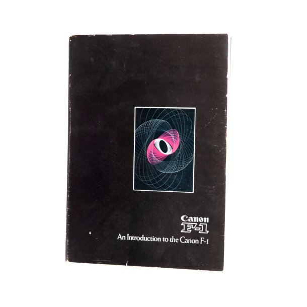 Canon F-! Manual