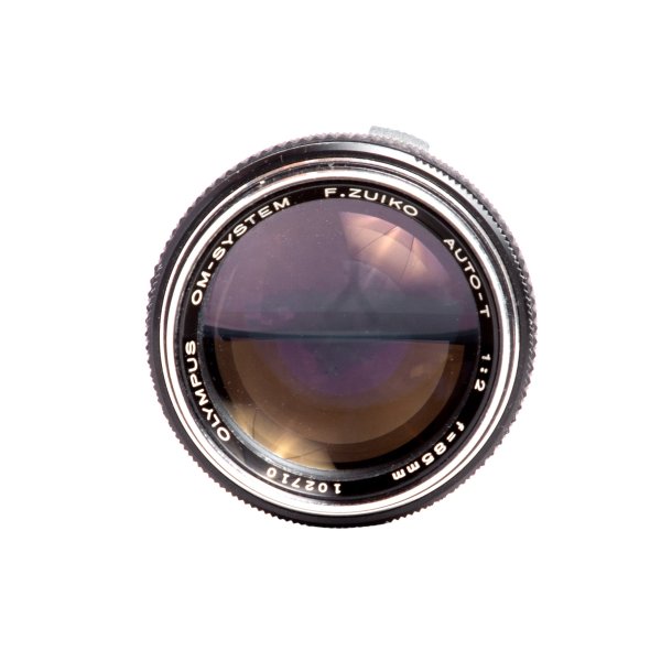 Brugt | Olympus zuiko 85mm. 2,0