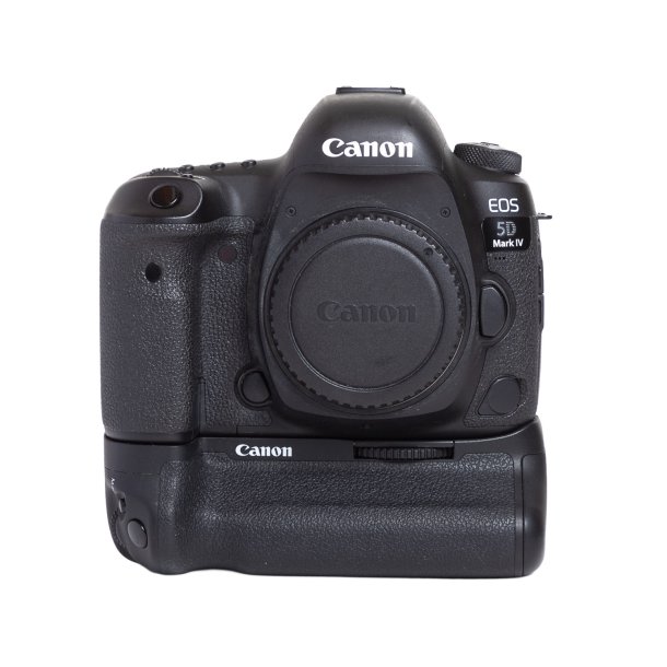 Brugt | Canon EOS 5d mk IV m. batterigreb