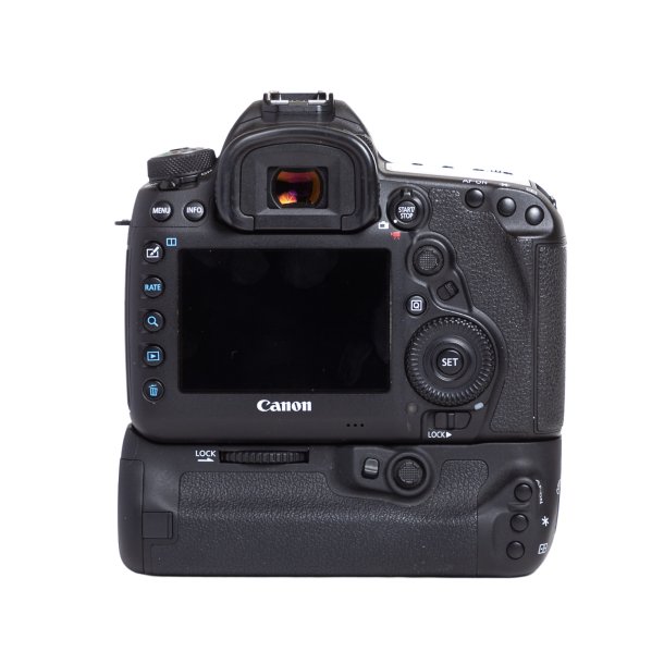 Brugt | Canon EOS 5d mk IV m. batterigreb