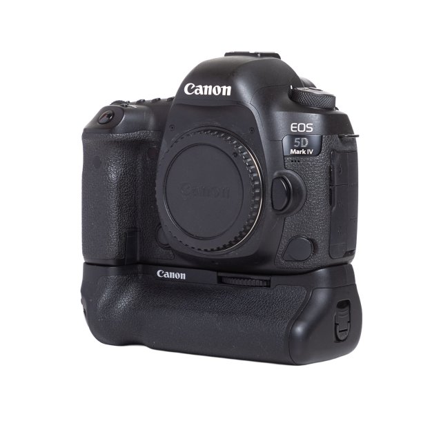 Brugt | Canon EOS 5d mk IV m. batterigreb
