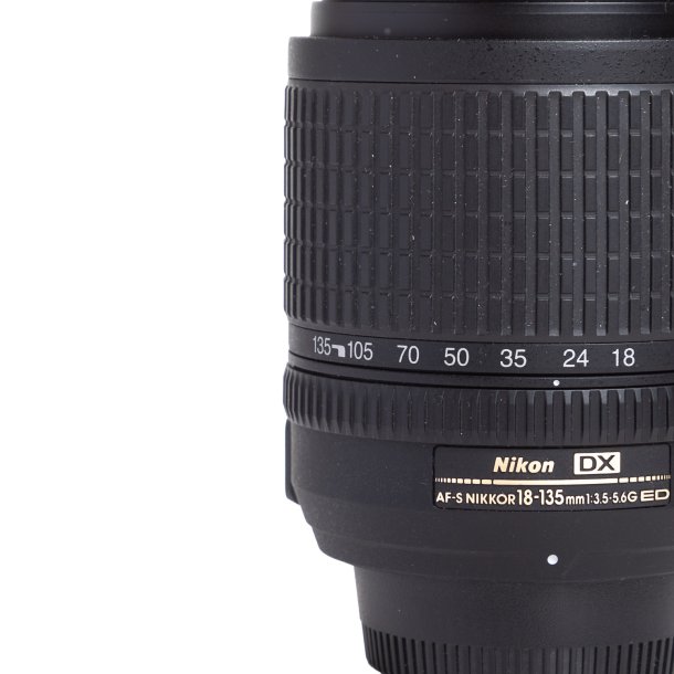 Brugt | Nikkor 18-135mm F3.5-5.6