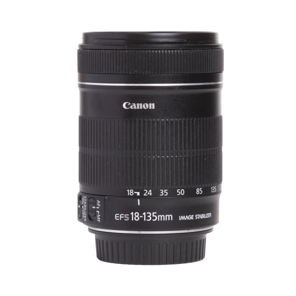 Brugt | Canon EFS 18-135mm 3,5-5,6