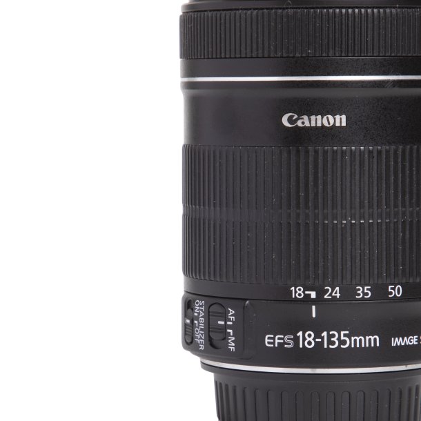 Brugt | Canon EFS 18-135mm 3,5-5,6