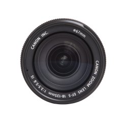 Brugt | Canon EFS 18-135mm 3,5-5,6