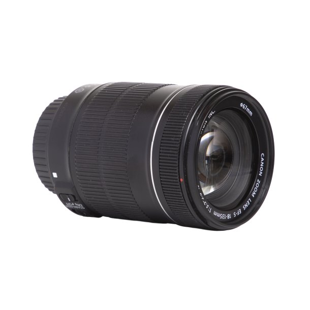 Brugt | Canon EFS 18-135mm 3,5-5,6