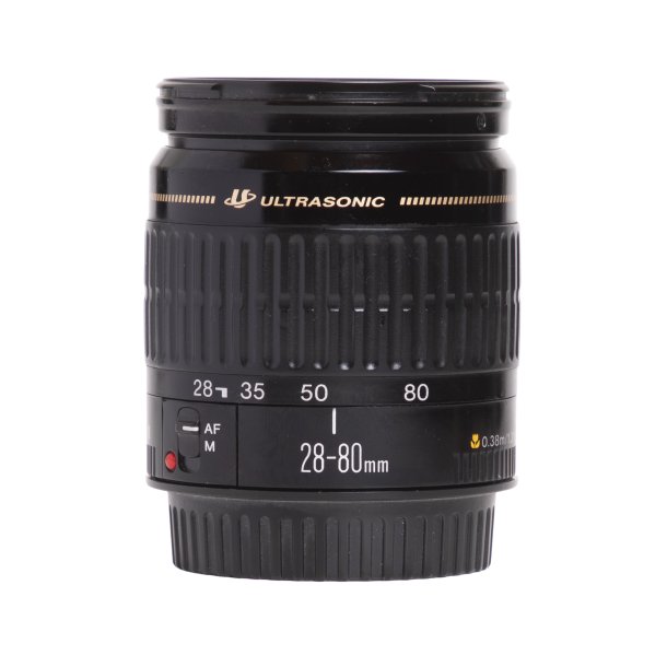 Brugt | Canon EF 28-80mm 3,5-5,6 II