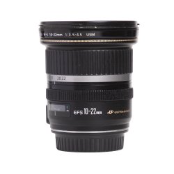 Brugt | Canon EFS 10-22mm 3,5-4,5
