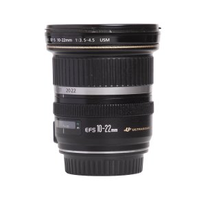 Brugt | Canon EFS 10-22mm 3,5-4,5