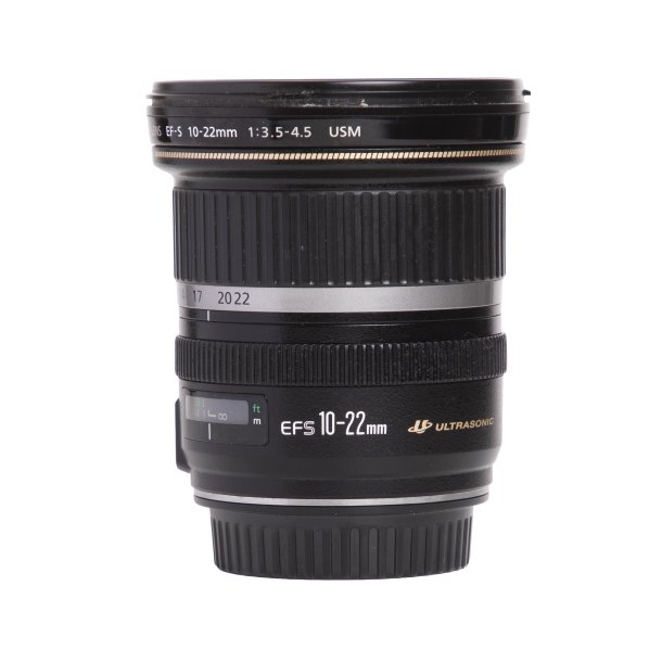 Brugt | Canon EFS 10-22mm 3,5-4,5