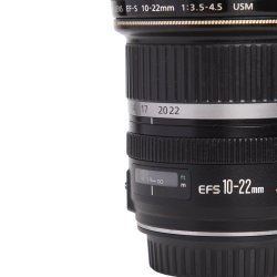 Brugt | Canon EFS 10-22mm 3,5-4,5