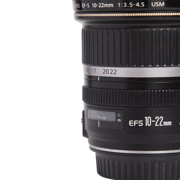 Brugt | Canon EFS 10-22mm 3,5-4,5
